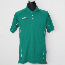 Breathable Cotton Classic Polo Shirts With Short Sleeve Regular Free Design