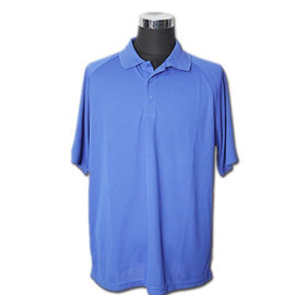100% Cotton Navy Blue Collared Shirt Lightweight For A Slim Modern Silhouette