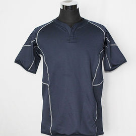 Mesh 300gsm Rugby Union Clothing Reinforced Seams For Team Sporting Wear