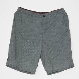 High Durability Grey Board Shorts , Comfortable Four Way Stretch Boardshorts 