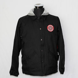 Polyester Wadding Light Padded Jacket With Printing Or Embroidery Logo