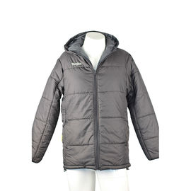 Windbreaker Hooded Light Padded Jacket Keep Warm For Casual Wear / Sports