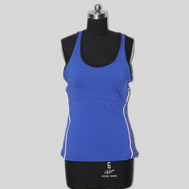 Sleeveless Breathable Womens Yoga Activewear Moisture Wicking For Adults