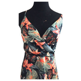 Summer Halter Sleeveless OEM Backless Floral Maxi Dress