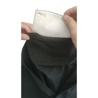 Cotton Short Sleeve PM2.5 Filter Men Pullover Hoodie