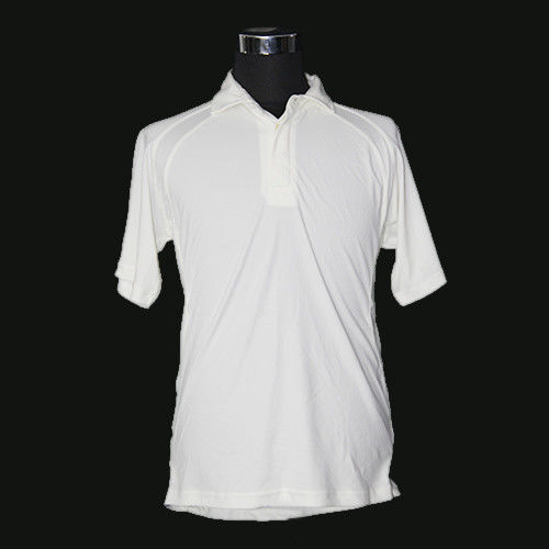 Classic 100% Cotton Classic Polo Shirts Anti - Pilling / Anti - Wrinkle Material