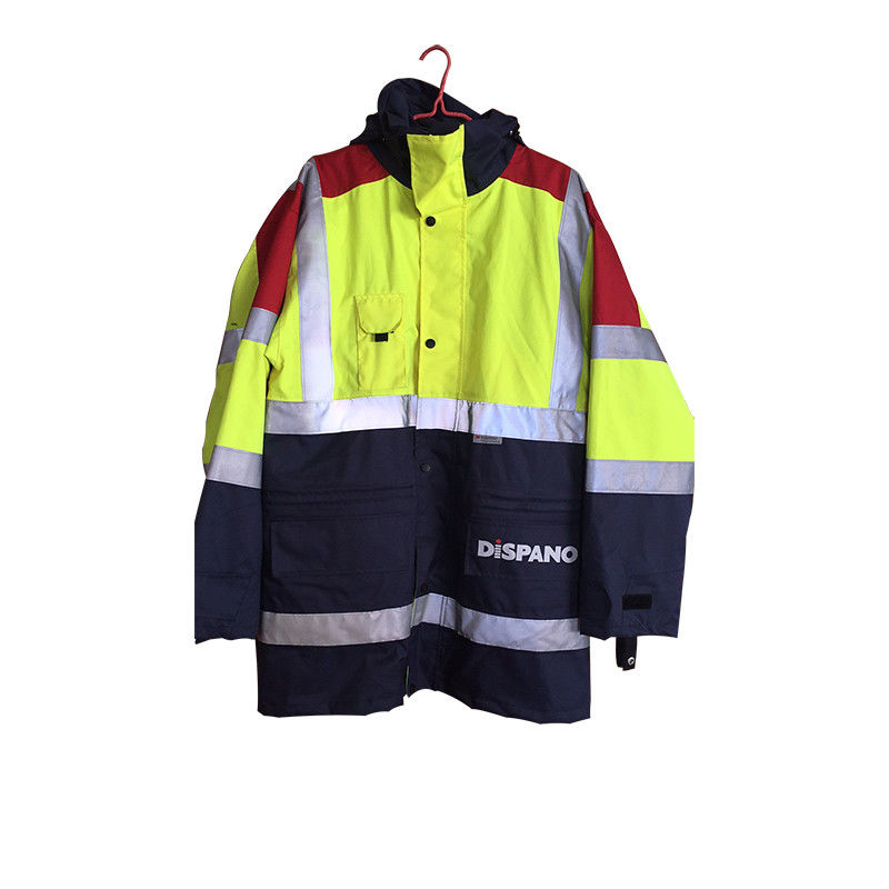 Unisex Factory Durable Custom Work Uniforms Eco - Friendly Water Soluble