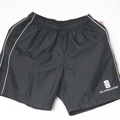 Anti - Wrinkle Slim Fit Training Shorts Customized Colors Breathable Super Stretch