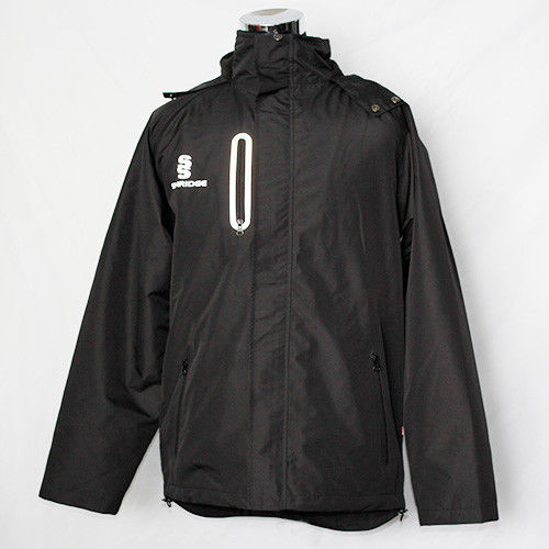 Eco - Friendly Black Track Jacket , Polyester Track Jacket For All Seasons