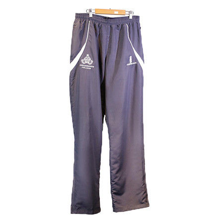 100% Polyester Jogging Sports Tracksuit Pants Custom Logo Breathable Comfortable